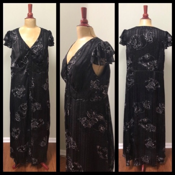 lace & mesh Dresses & Skirts - ⭐️⭐️HP 6/1⭐️⭐️Maxi Dress NEW Size 1X